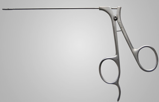 Left turn synovial clamp