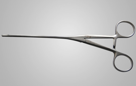 Meniscus catch clamp