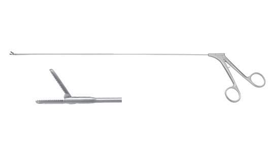 552氣管異物鉗（抓緊鉗）