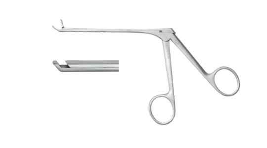 E173 sphenoid sinus bone rongeur forceps (straight)