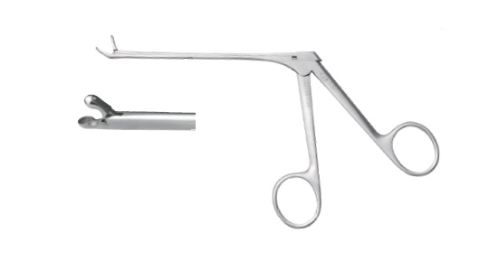 E174 nasal polypus forceps (porous bowl mouth)