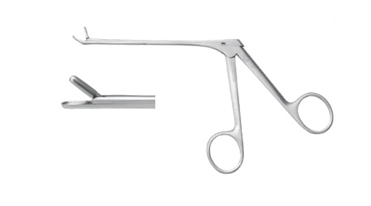 E176 nasal polypus forceps (straight oblong)