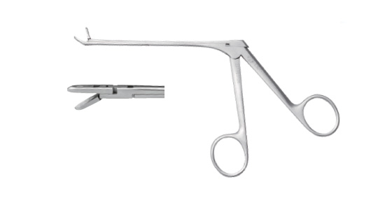 E428 nasal polypus forceps (straight bite wound)