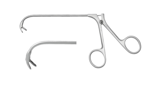 E451 nasal polypus forceps (bending 90 degrees)