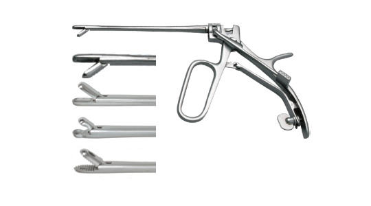 Nasal Universal Forceps(one Handle With four Jaws)