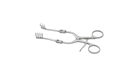 Mastoid retractor F178, F179