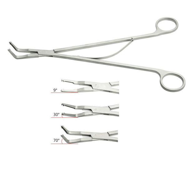 A268 鈦夾鉗（配塑料夾）